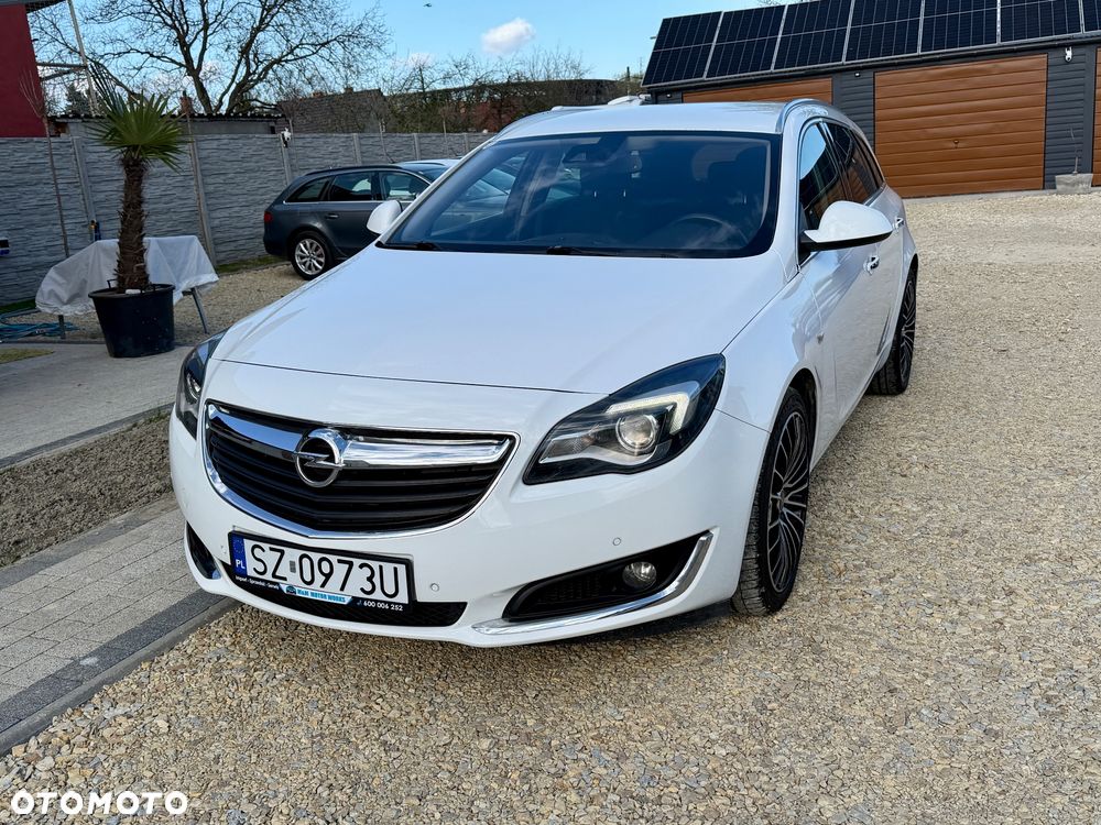 Opel Insignia 2.0 CDTI ecoFLEX Start/Stop Sport - 10