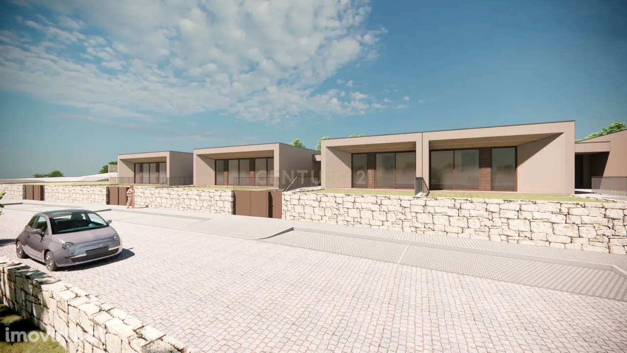 Moradia V3 Térrea em Castelões, Penafiel- Lote 5- Fração E - Grande imagem: 2/9