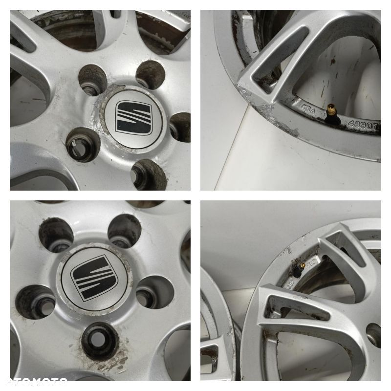 Alufelgi 5x112 16 Seat Alhambra Sharan Galaxy (F6791) - 8