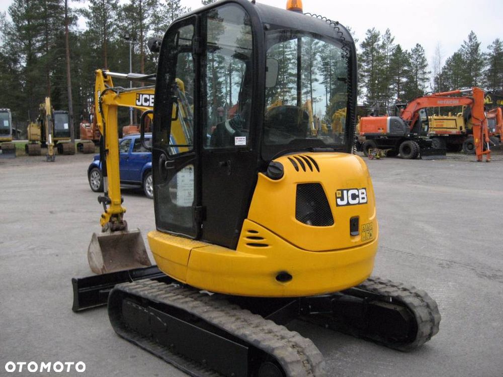 JCB JCB 8030 ZTS,2011 Mini koparka - 9