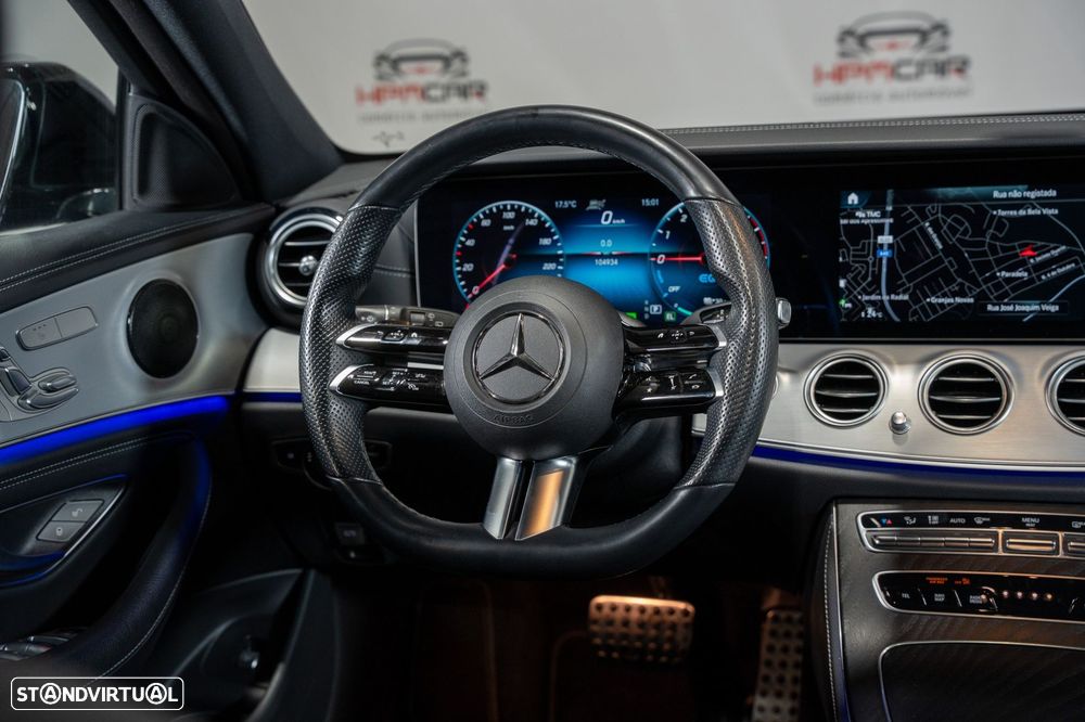 Mercedes-Benz E 300 de AMG Line 4Matic - 15