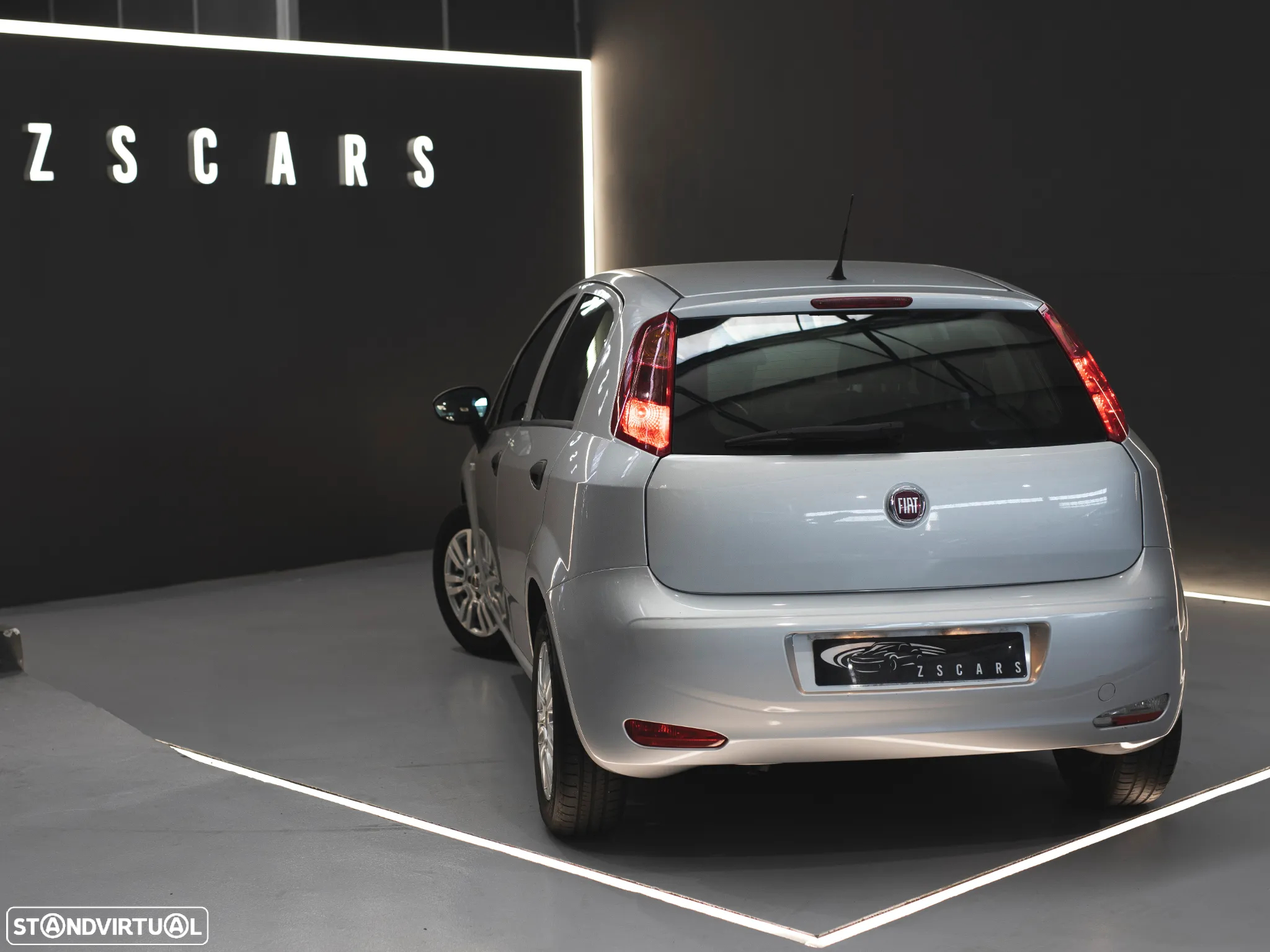 Fiat Punto 1.2 Easy S&S - 6