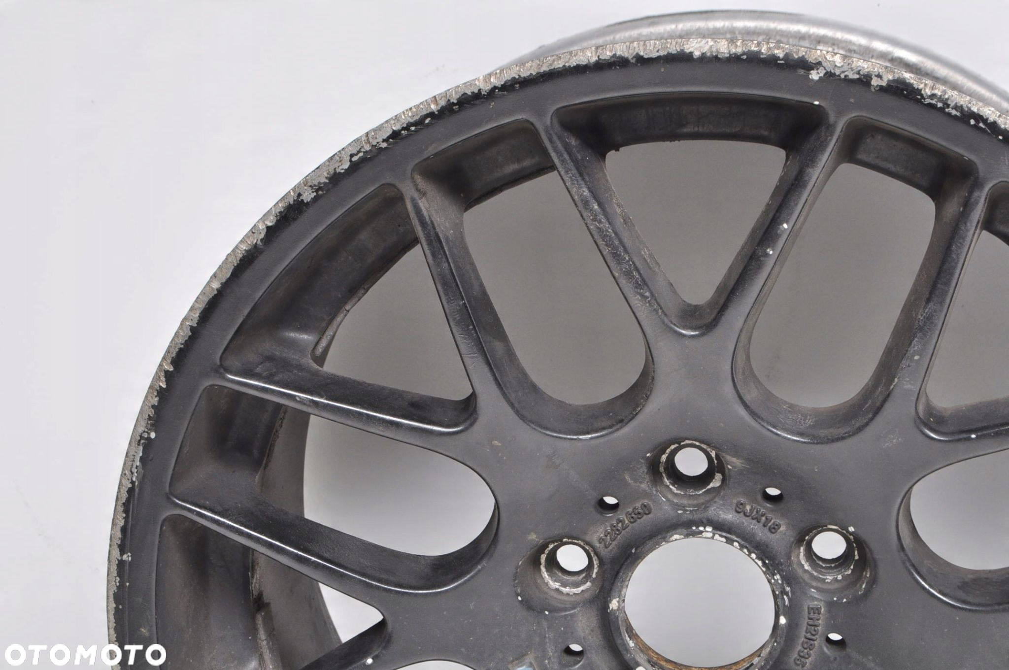 FELGA ALUMINIOWA WZÓR BBS RC 337 BMW E46 M3 CSL R18" 9J 5X120 ET35 2282650 - 2