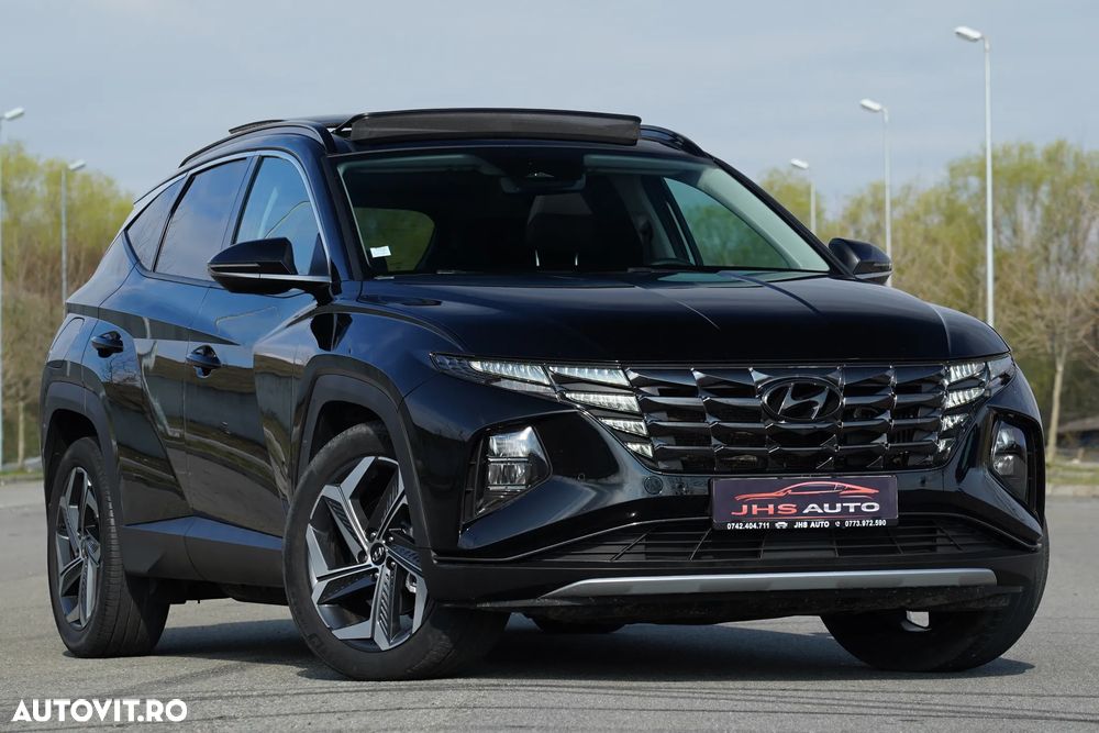 Hyundai Tucson PHEV 1.6 l 265 CP 4WD 6AT Premium - 2