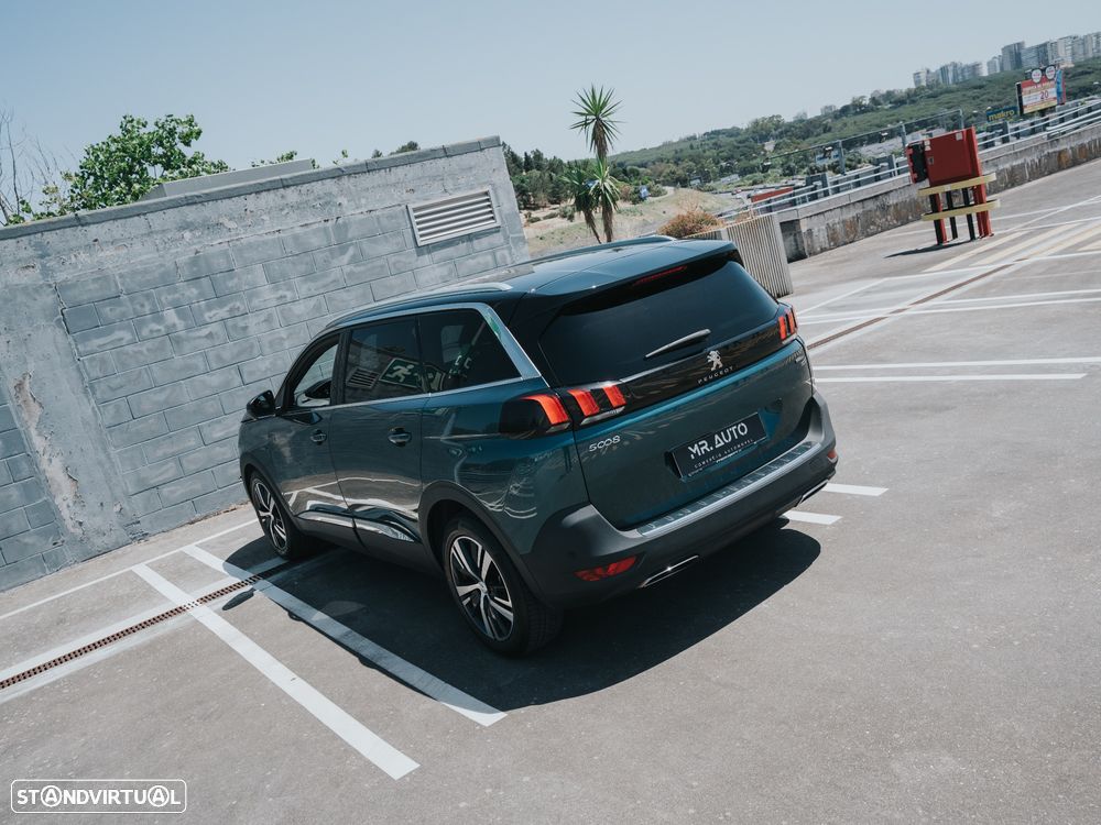 Peugeot 5008 BlueHDI 130 EAT8 GT - 29