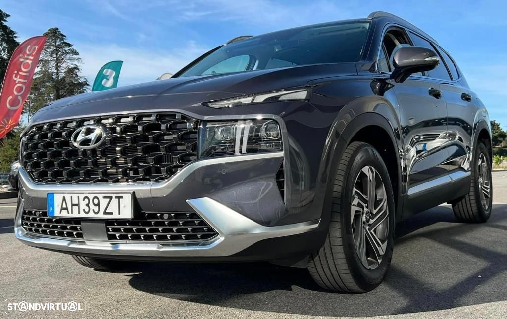 Hyundai Santa Fe 2.2 CRDi Vanguard+Luxury Pack - 2