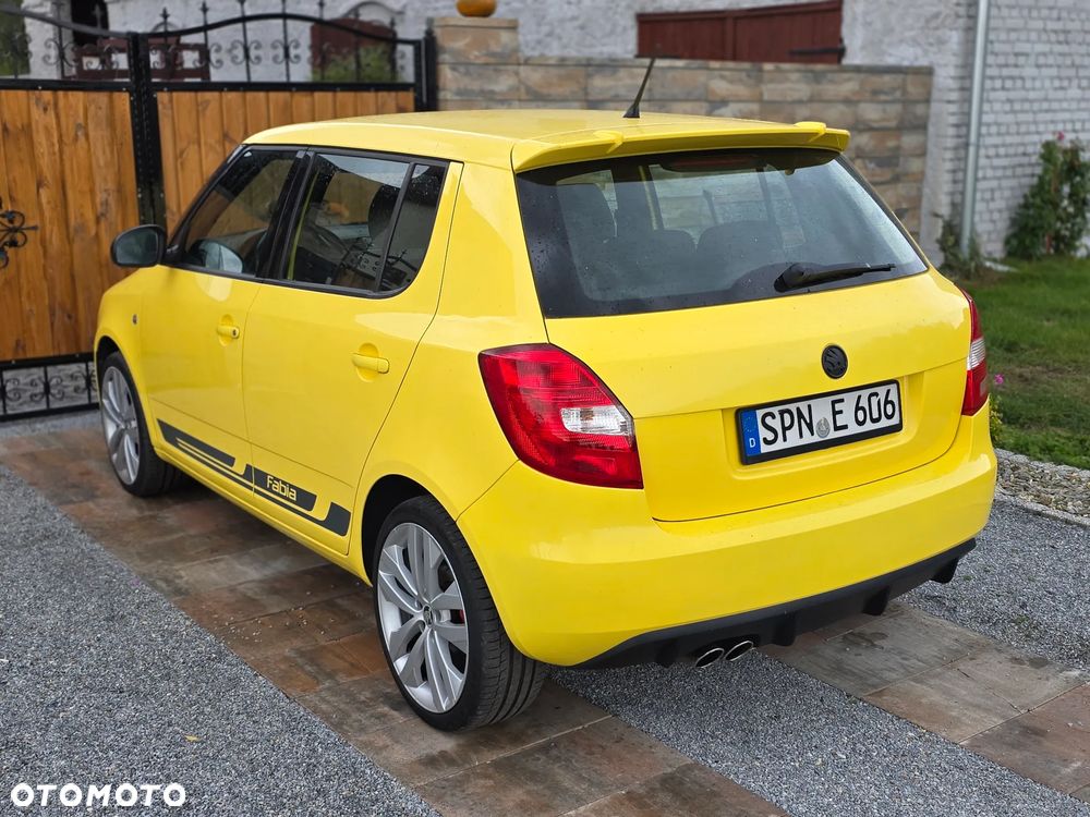 Skoda Fabia RS - 10