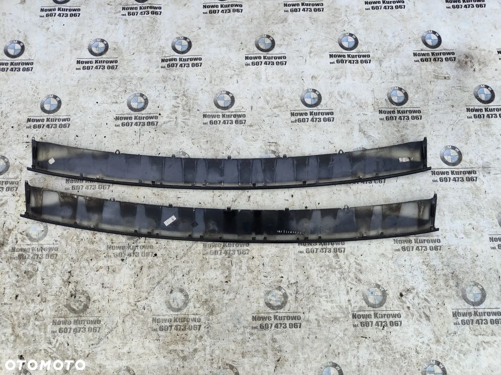 BMW E39 Kombi Listwa Nakładka zderzaka tylnego Orientblau - 5