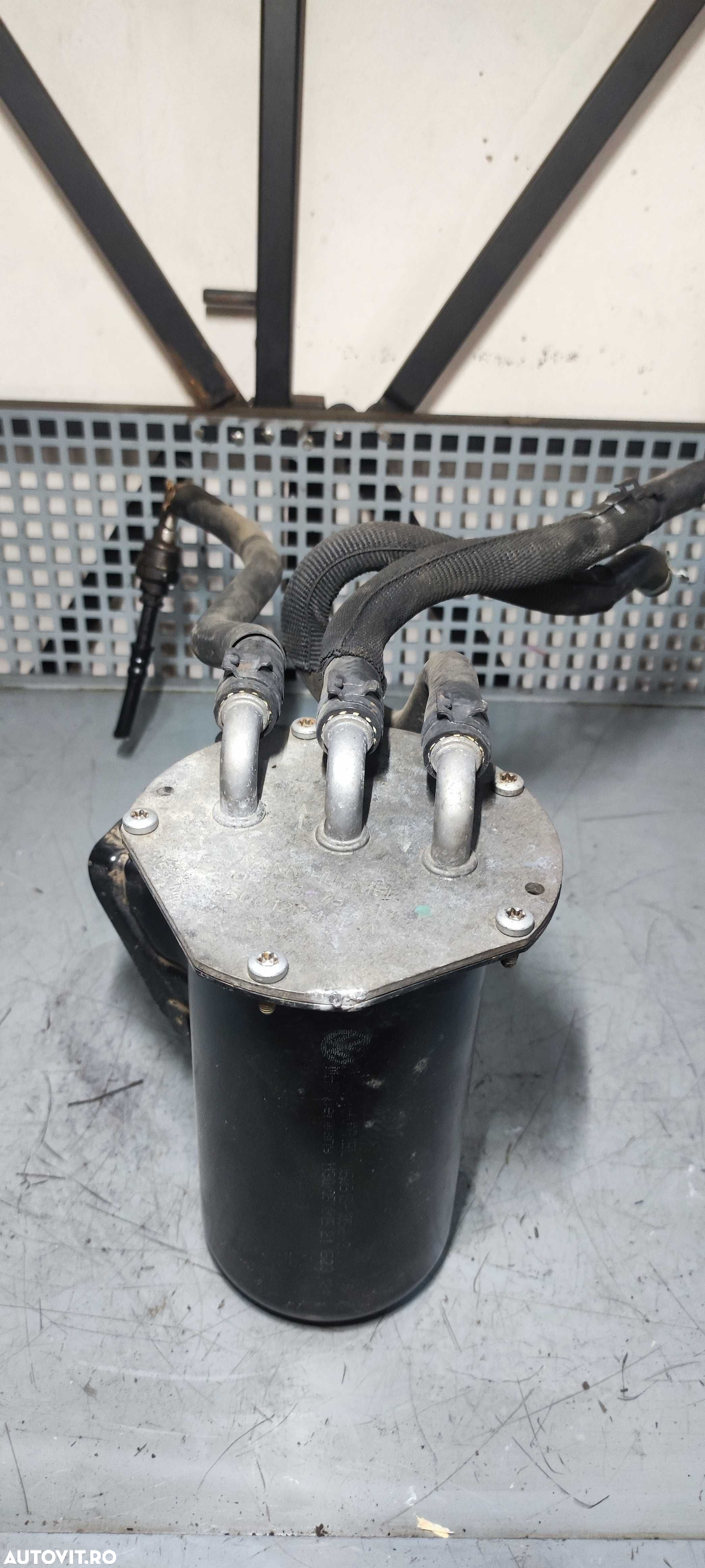 Carcasa filtru combustibil volkswagen vw touran 2  5q0127399 2.0 TDI - 3