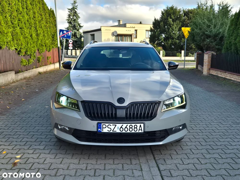 Skoda Superb 2.0 TDI 4x4 Sportline DSG - 13