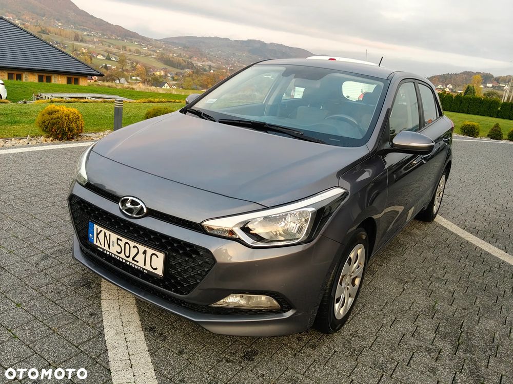 Hyundai I20
