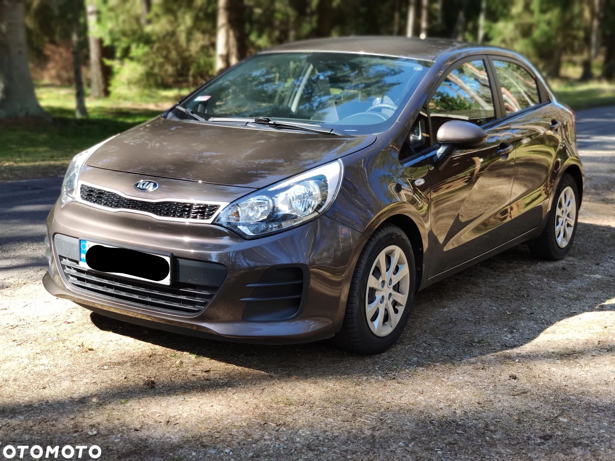 Kia Rio - 1