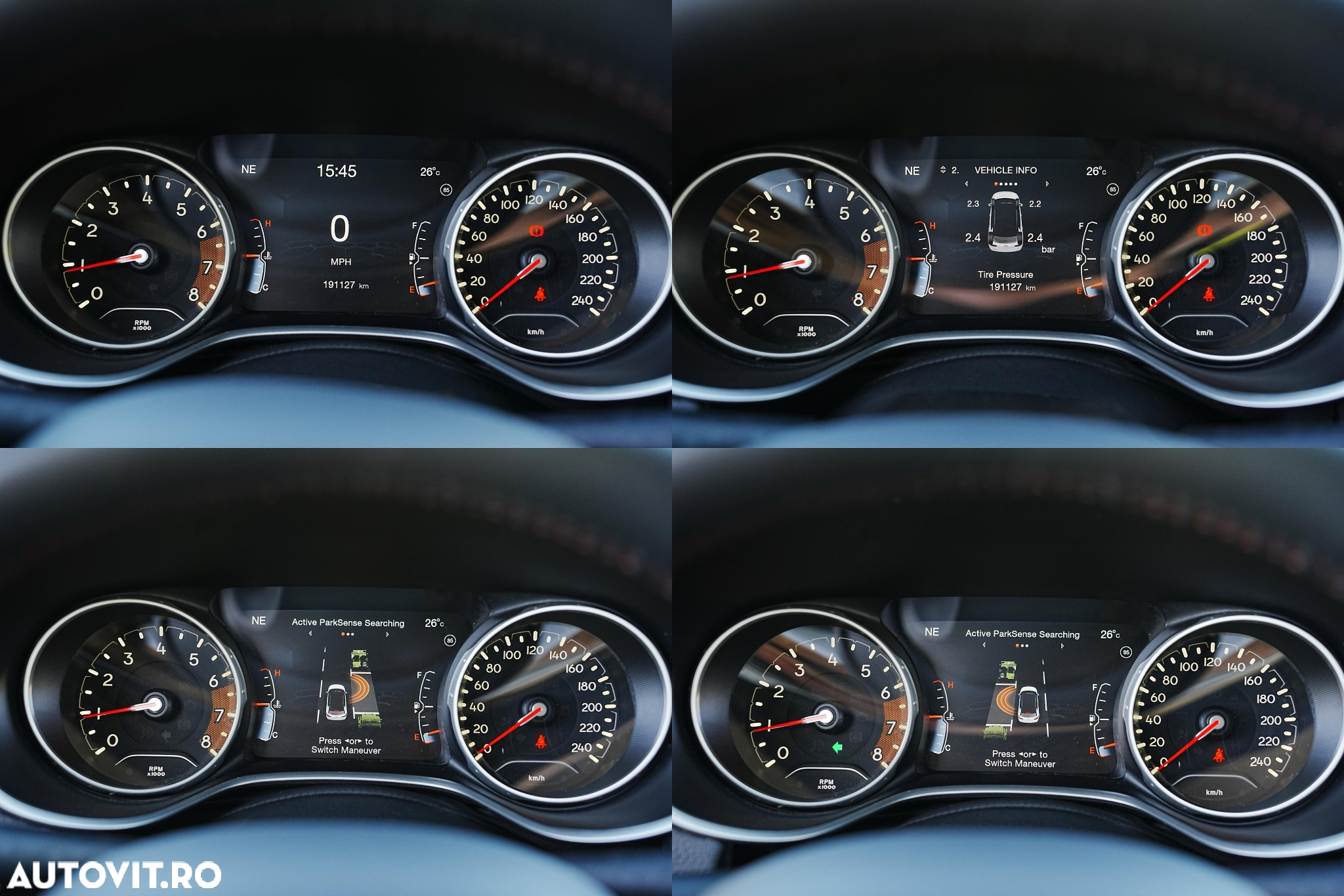 Jeep Compass 1.4 M-Air 4x2 Limited - 20