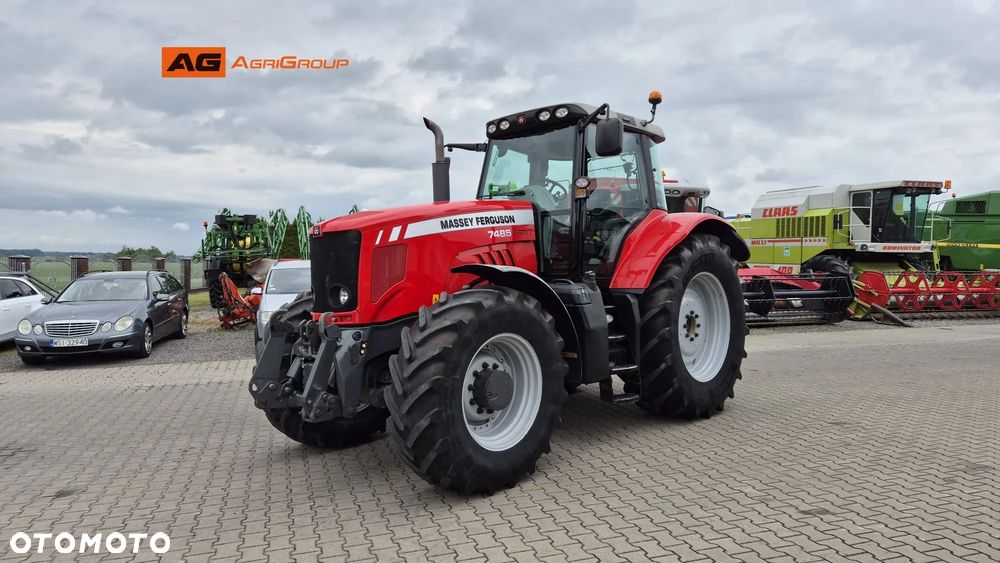 Massey Ferguson 7485 Dyna VT TUZ TLS Miękka Kabina !!! - 7