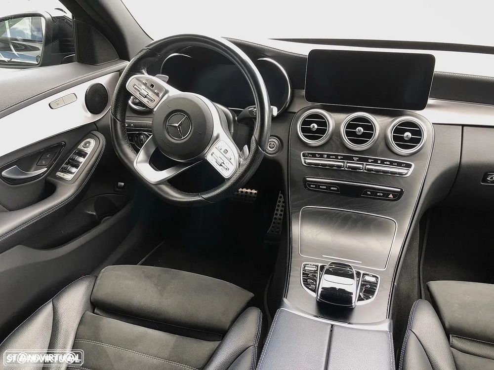 Mercedes-Benz C 300 de T 9G-TRONIC AMG Line - 8