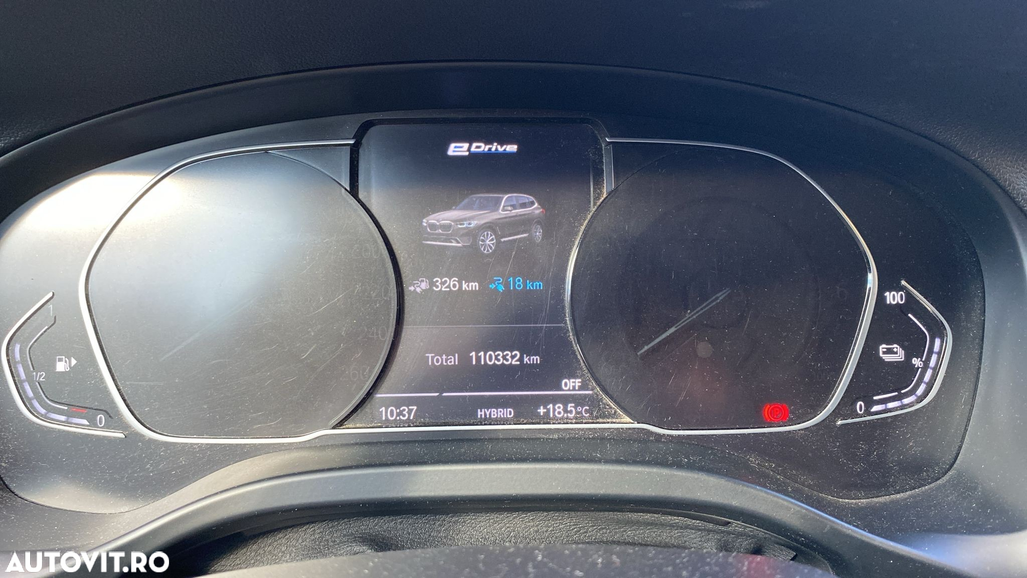 BMW X3 xDrive30e Aut. - 8