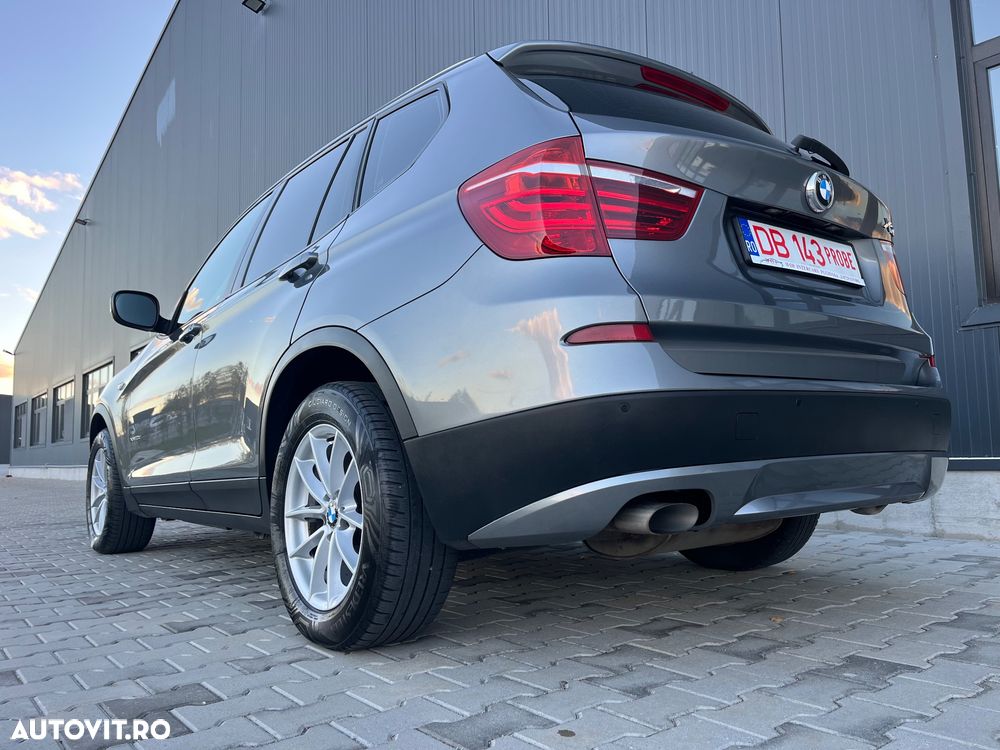 BMW X3 xDrive2.0d - 10