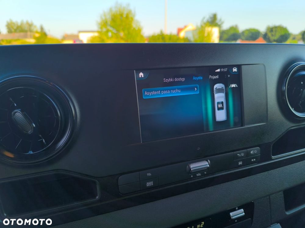 Mercedes-Benz Sprinter 517,170KM, Automat, Kontener 8 Palet, Full Led, Salon Polska! - 25