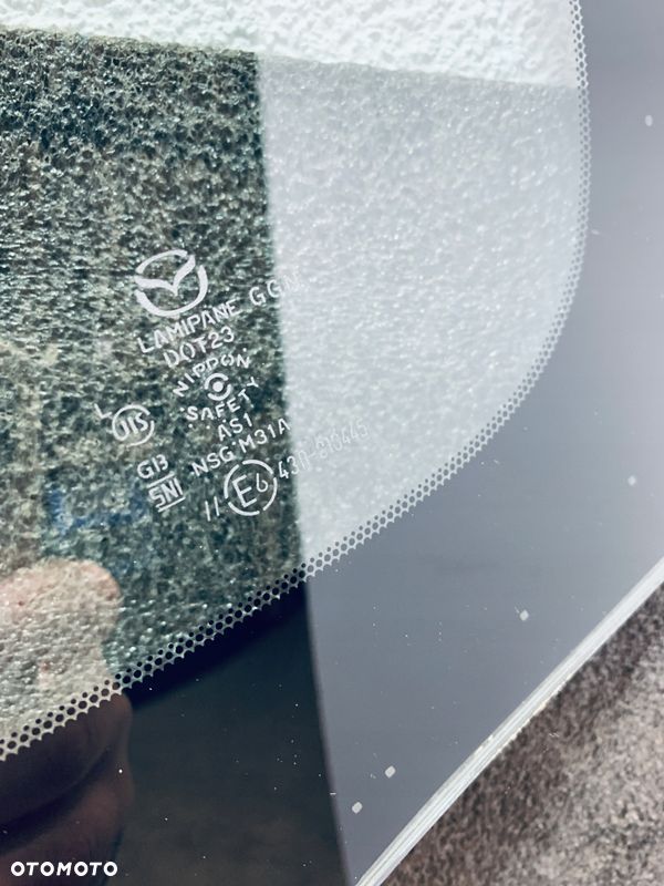 Szyba czołowa MAZDA MX5 CPE/CAB 2016- AKUSTYKA+SENSOR+ORYGINAŁ - 3