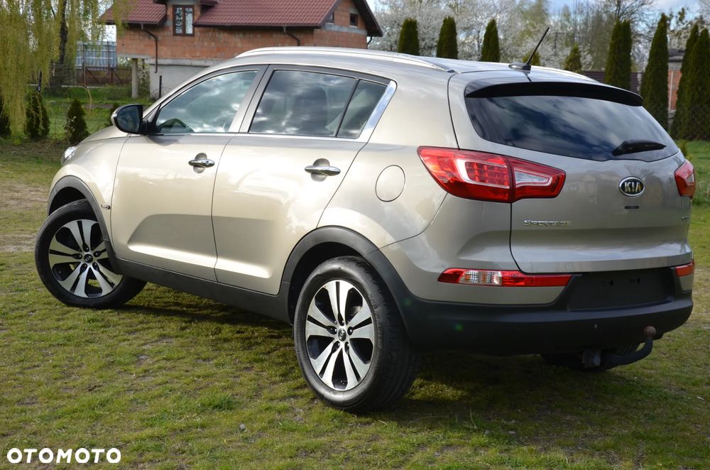 Kia Sportage 1.7 CRDI 2WD ISG Spirit - 12