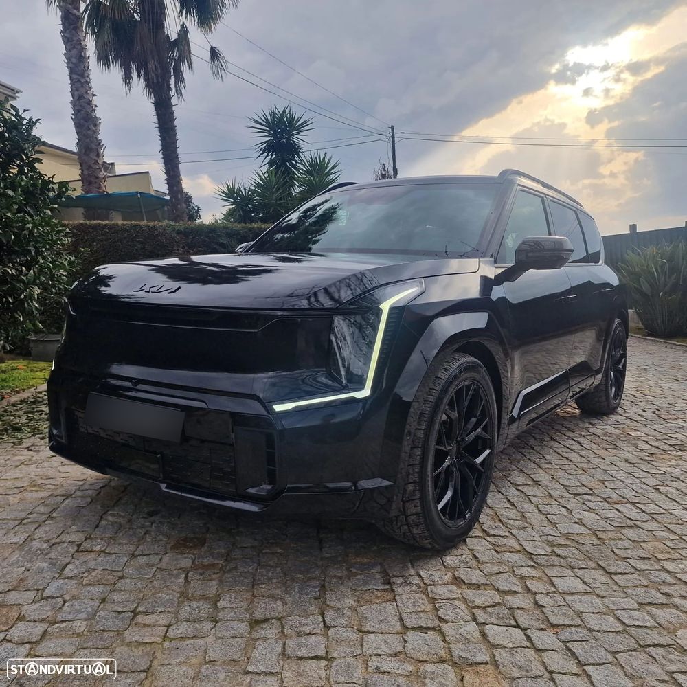 Kia EV9 99,8-kWh AWD GT-line Launch Edition 6L - 1