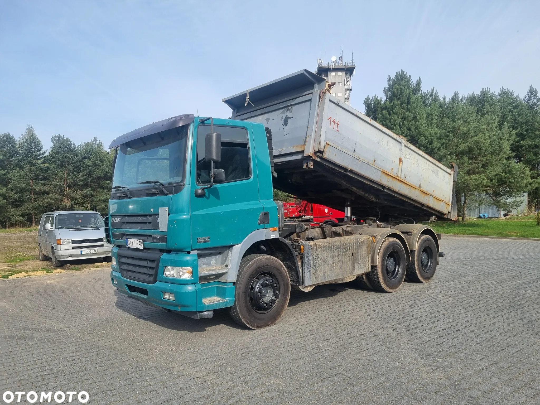 DAF CF 85.430 6x4 - 13