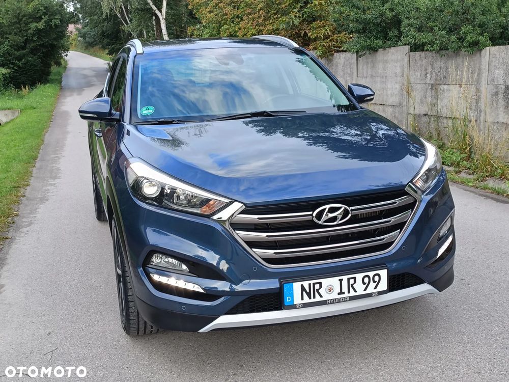 Hyundai Tucson 2.0 CRDI 4WD Premium - 7