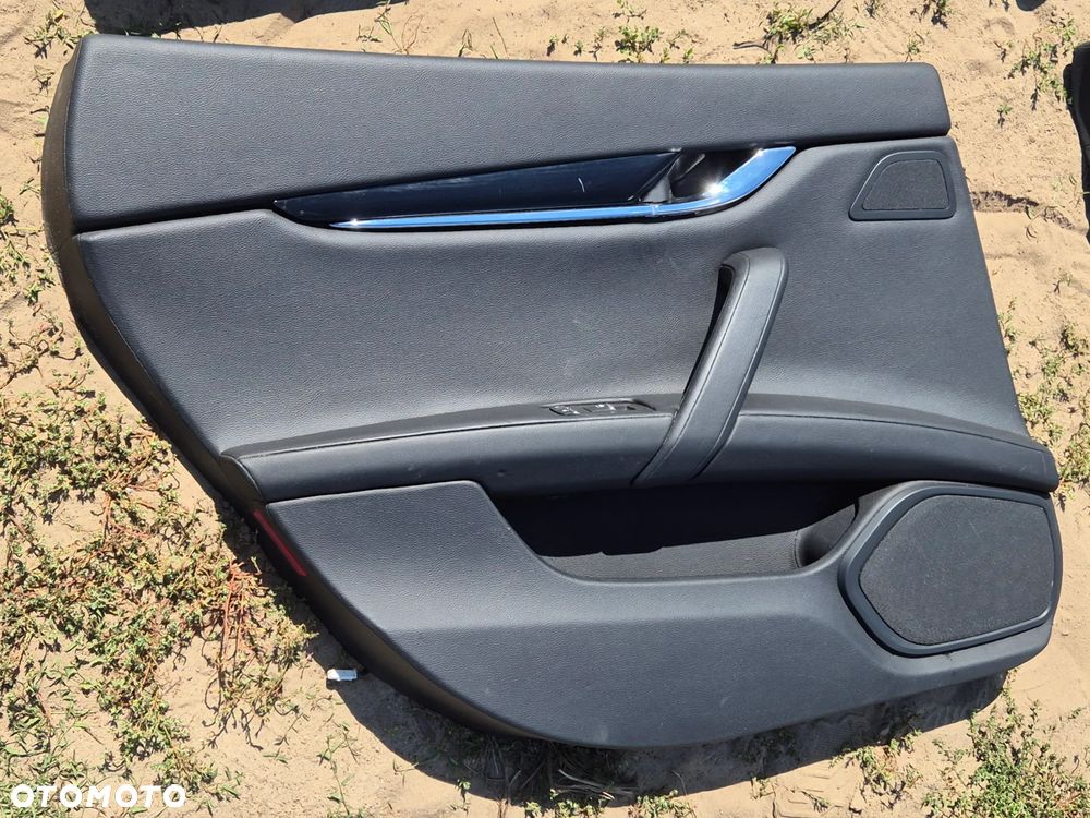 MASERATI QUATTROPORTE VI 2013- Tapicerka Drzwi Boczek Prawy Lewy Przód Przedni Tył Tylny - 4