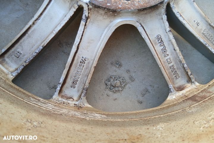Janta aliaj 17 3C8601025A 8JX17H2 ET41 3C8601025A 8JX17H2 ET41 Volksw - 3
