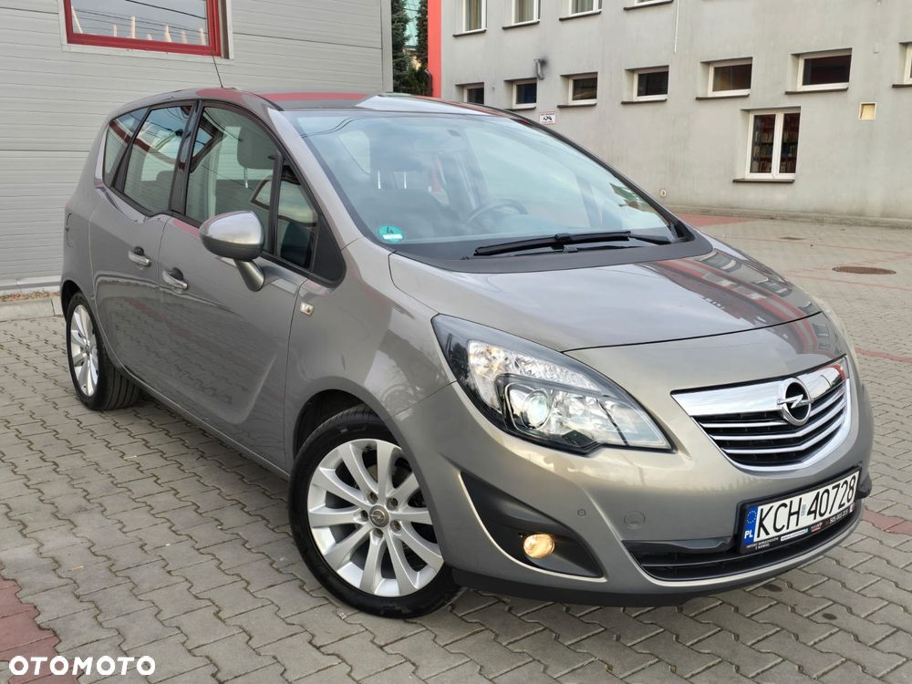 Opel Meriva 1.4 Ecoflex Innovation - 16