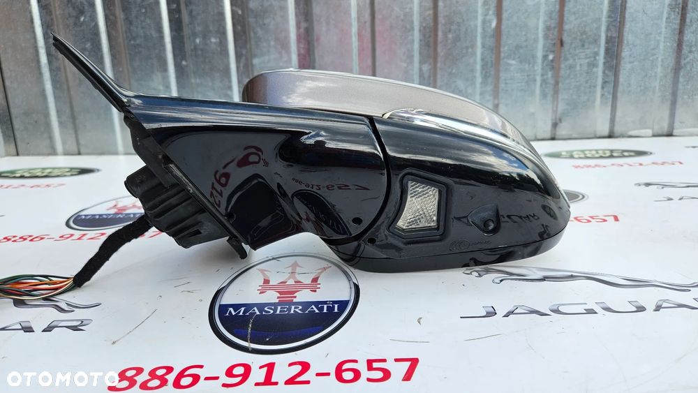 Jaguar XJ 351 2010-2015 Kompletne lusterko lewe Kierowcy USA KOLOR LMO 18 kabli - 12