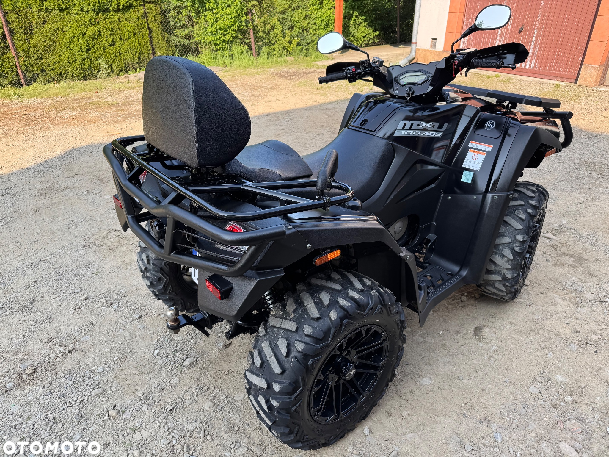 Kymco MXU