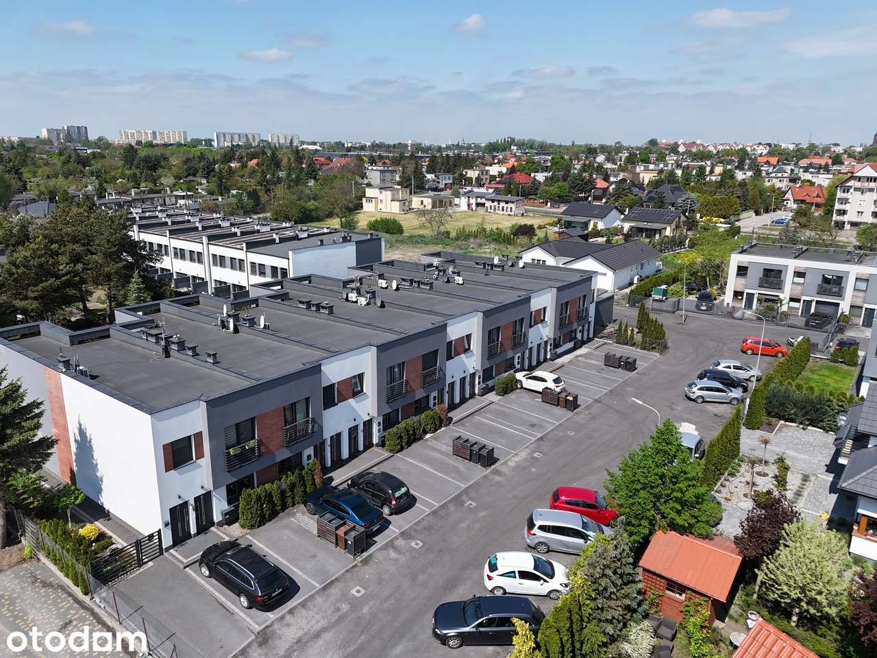 Apartament 76,89 m² z ogrodem na os. Solno; parter