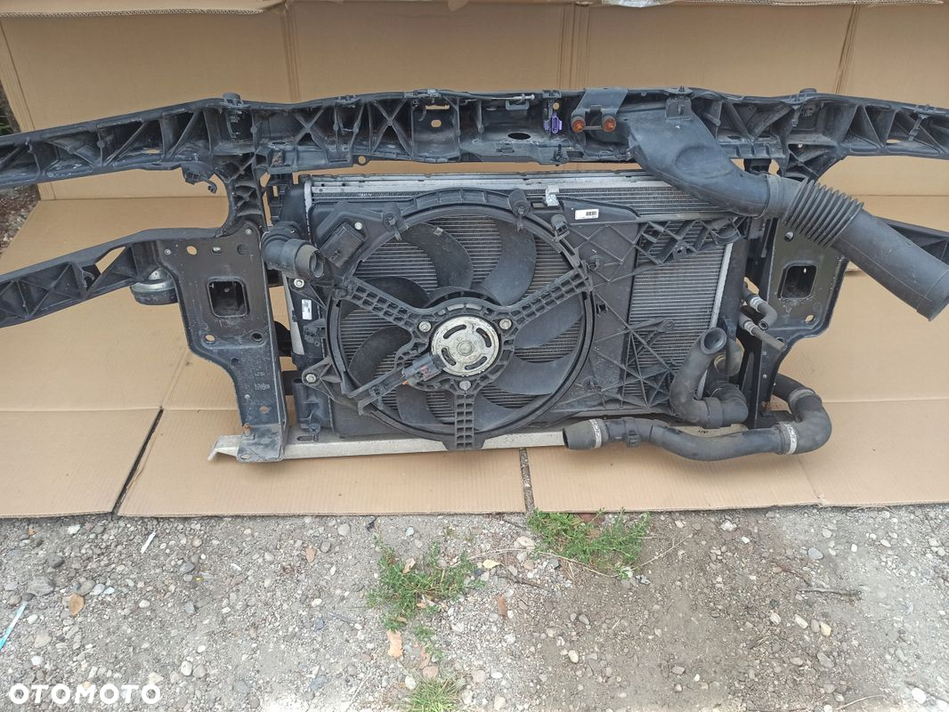 Pas przedni wzmocnienie chłodnice OPEL CORSA D 1.3CDTI 06-11 - 11