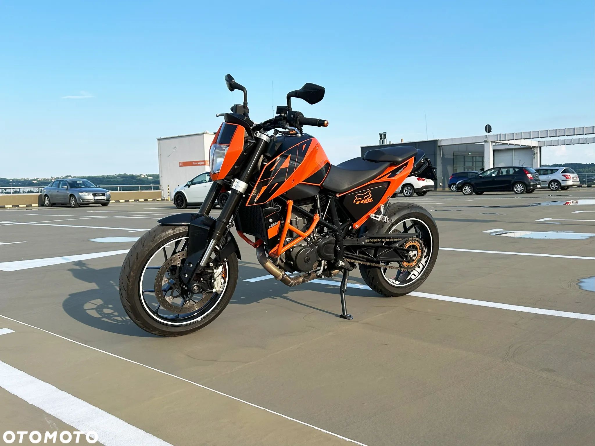KTM Duke - 1