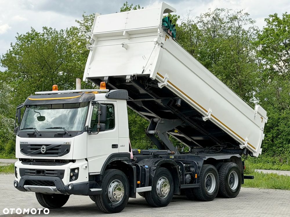 Volvo FMX 420 * WYWROTKA 6,20 m + BORDMATIC / 8x4 * STAN BDB - 4