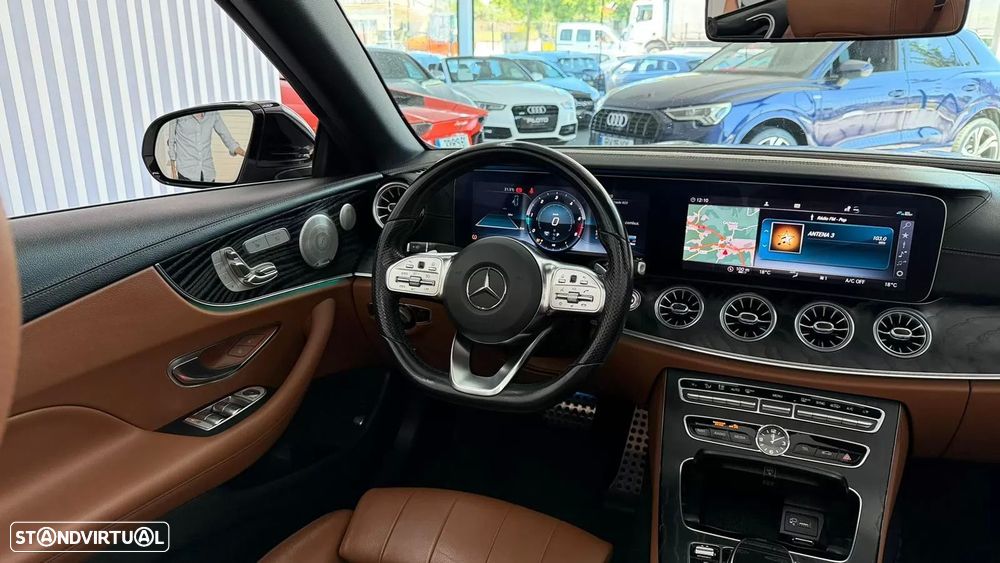 Mercedes-Benz E 220 d AMG Line - 16