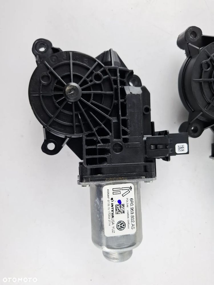 Silnik Silniczek Szyby 6R0 VW Jetta Lewy/Prawy Przód/Tył - 2