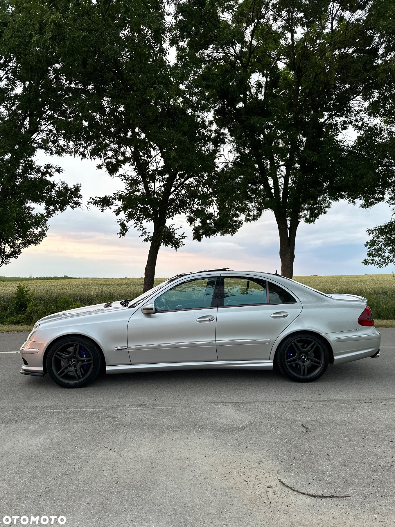 Mercedes-Benz Klasa E 500 Avantgarde - 8