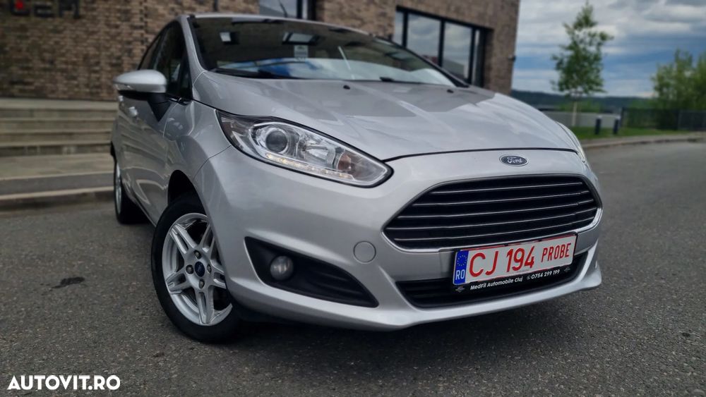 Ford Fiesta 1.4 Titanium - 1