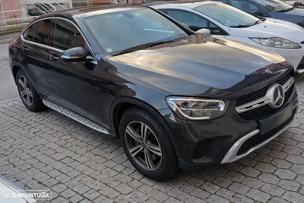 Mercedes-Benz GLC 220 d Coupé 4Matic Edition - 4
