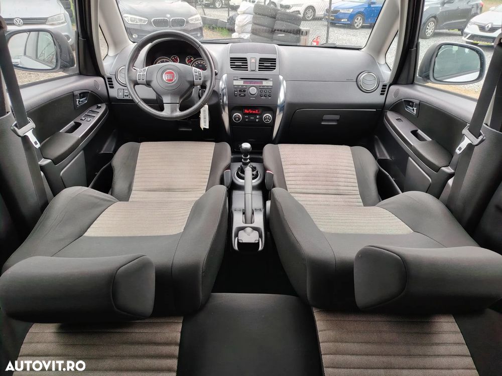 Fiat Sedici 2.0 Multijet 4X4 Dynamic - 10