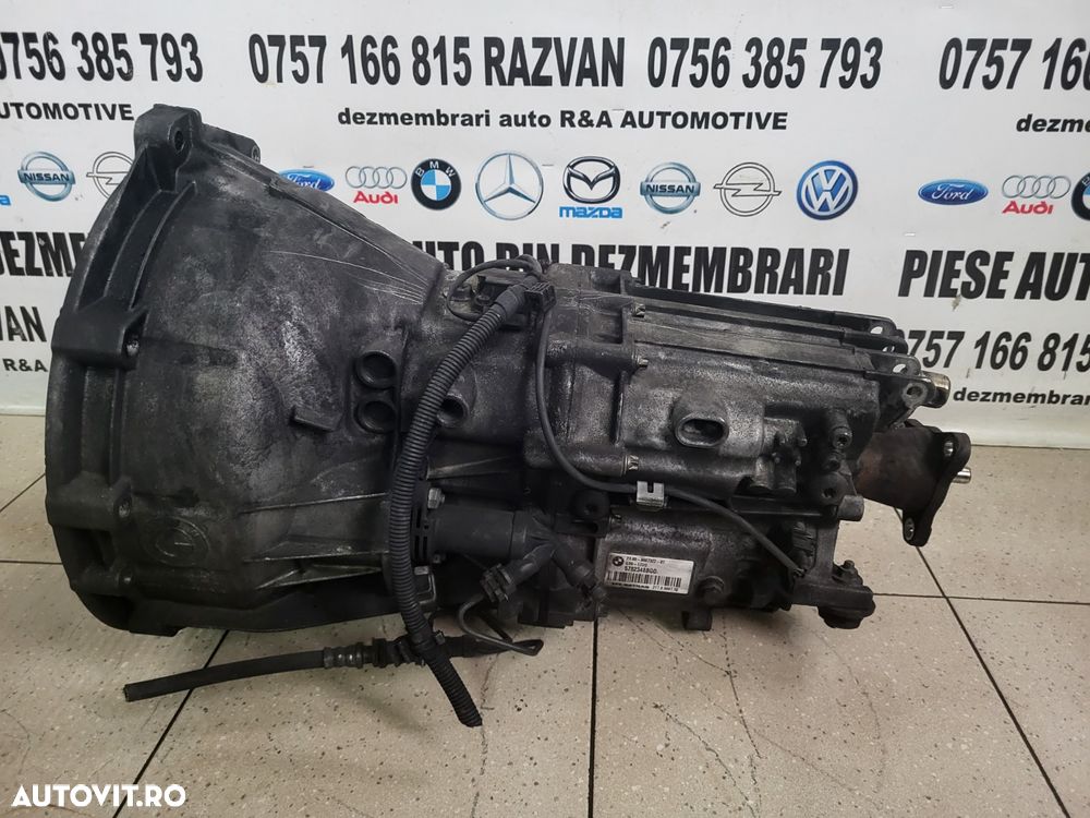 Cutie Viteze Manuala Bmw X1 E84 F20 F21 F30 F31 F34 F36 2.0 Diesel N47 6+1 Trepte Start-Stop Factura Si Garantie - 2