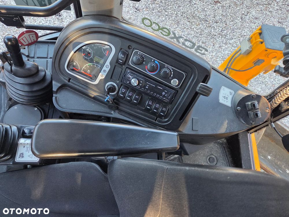 JCB 3CX 14MFWA,  EASY CONTROL, TORQUELOOK, KLIMA - 11