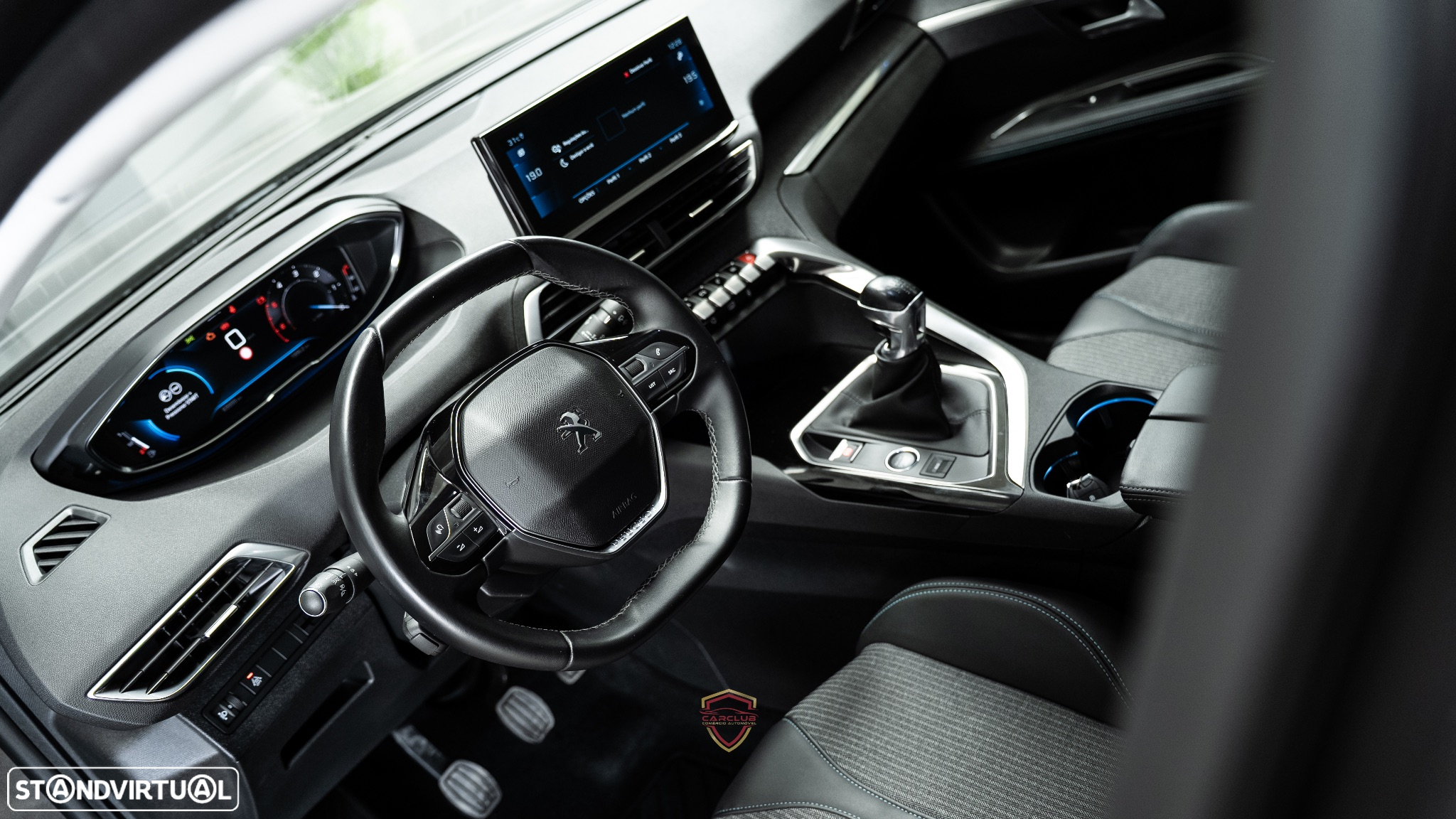 Peugeot 3008 1.5 BlueHDi Allure Pack - 14
