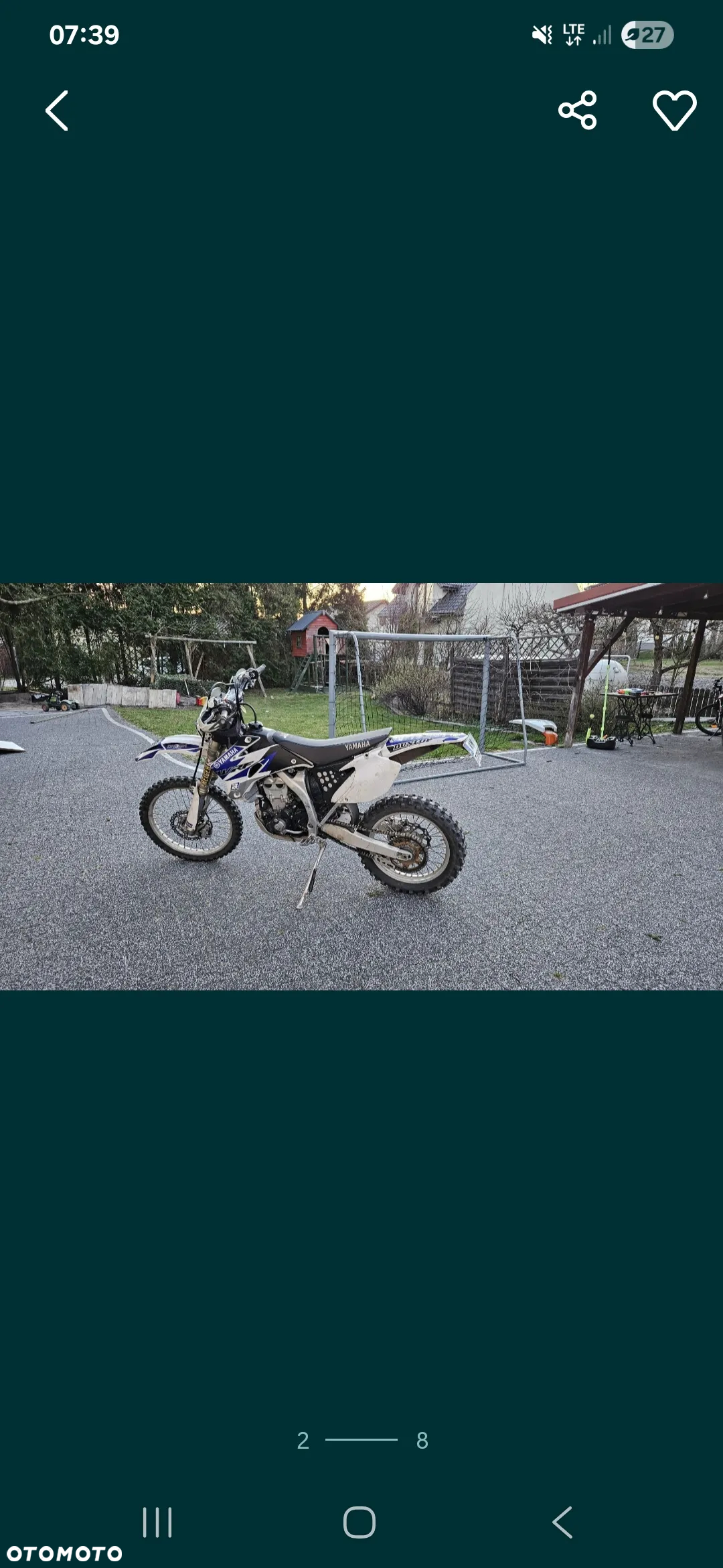 Yamaha WR