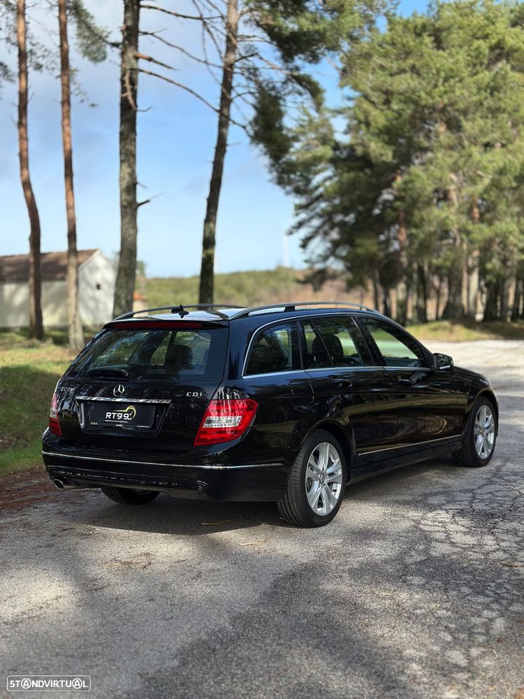 Mercedes-Benz C 220 CDi Avantgarde BE 128g - 5