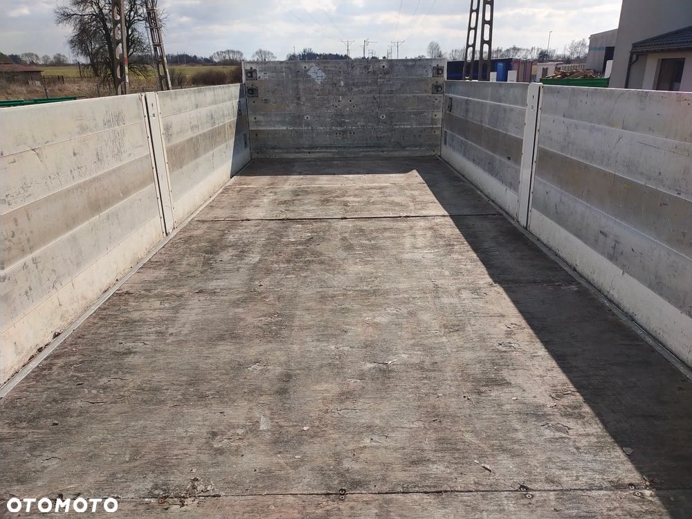 Ackermann Przyczepa Budowlanka Budowlana 12r Ocynk rama GRUBA - 15