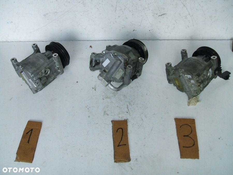 FIAT 500 PANDA 1.2 1.4 1.3m-jet sprężarka klimatyzacji kompresor - 4