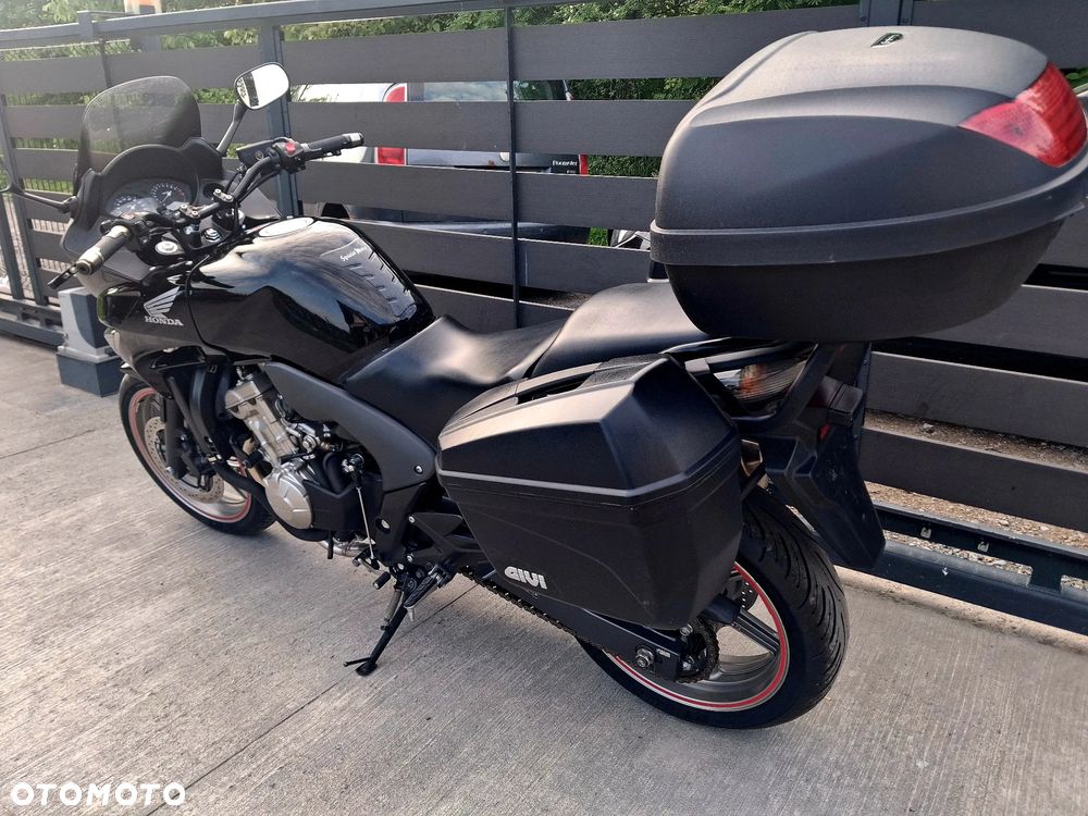 Honda CBF - 3